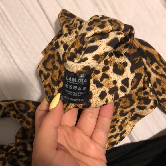 jupiter leopard bodysuit i am gia - Picture 4 of 4